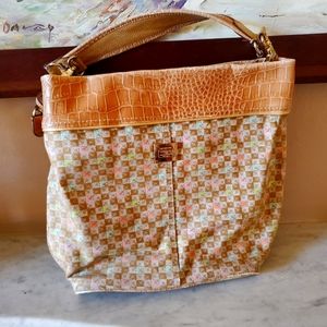 Vintage Liz Claiborne Large Tote